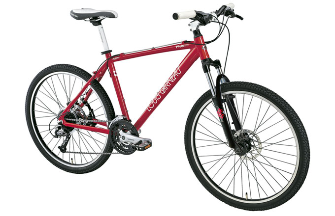 人気ブランドの LOUIS GARNEAU LGS-CEN AL6061 2012年型 - 自転車