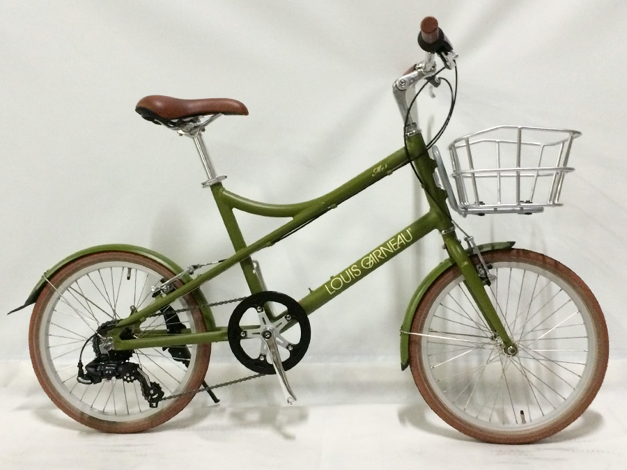 ルイガノ LOUIS GARNEAU MV1(限定色ブラウン) - 自転車本体