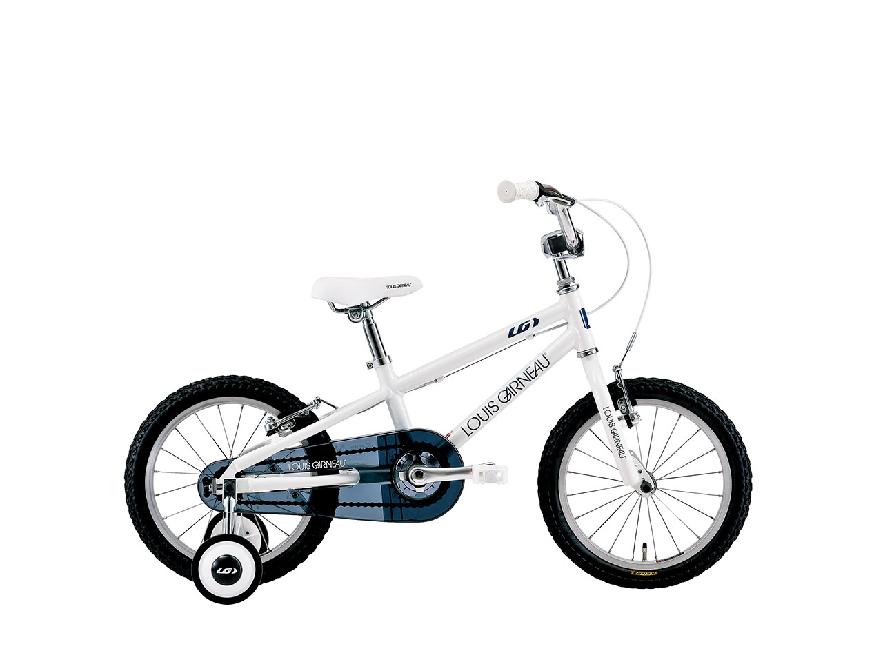 子供用自転車 ルイガノ 16インチ（補助輪・補助ハンドル付）自転車 