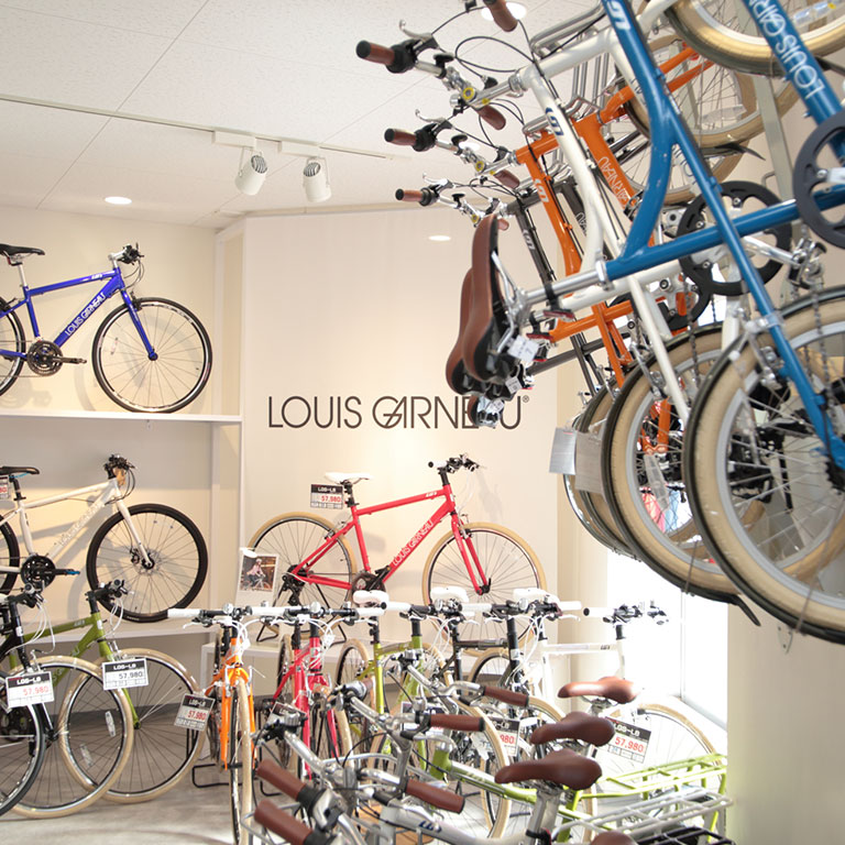 Dealers 販売店一覧 Louis Garneau ルイガノ