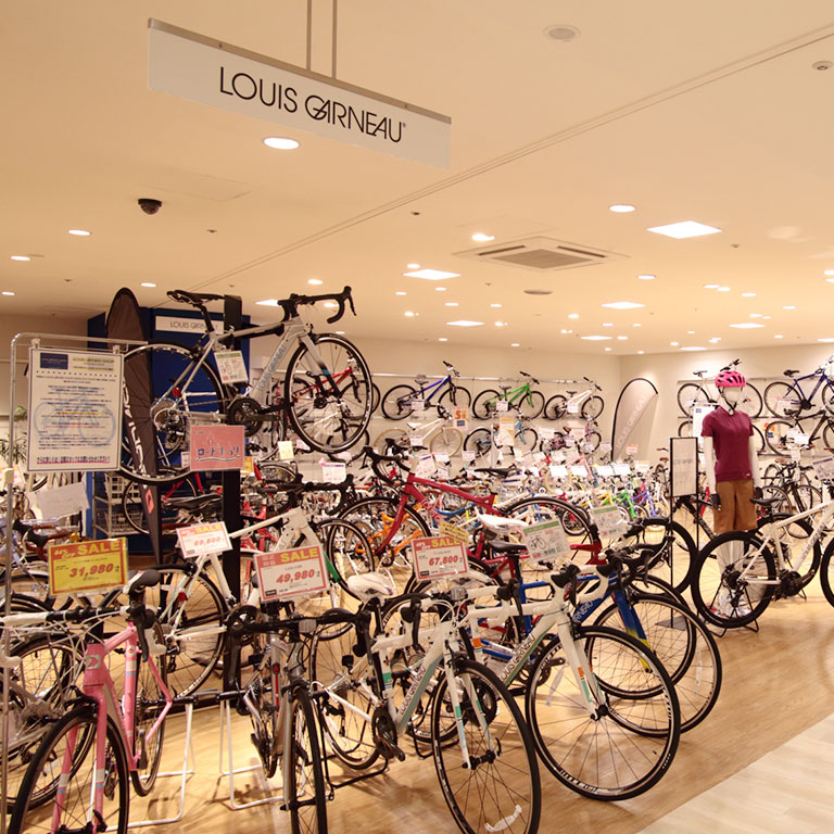 Dealers 販売店一覧 Louis Garneau ルイガノ