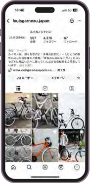 インスタ画面イメージ