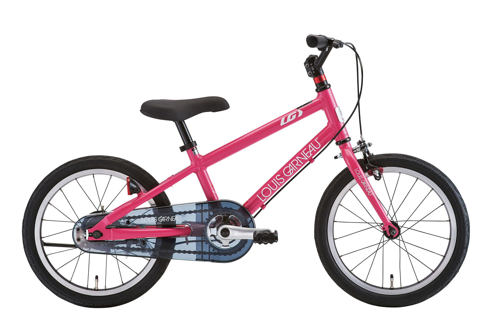 ルイガノキッズ　18インチ　ピンク自転車
